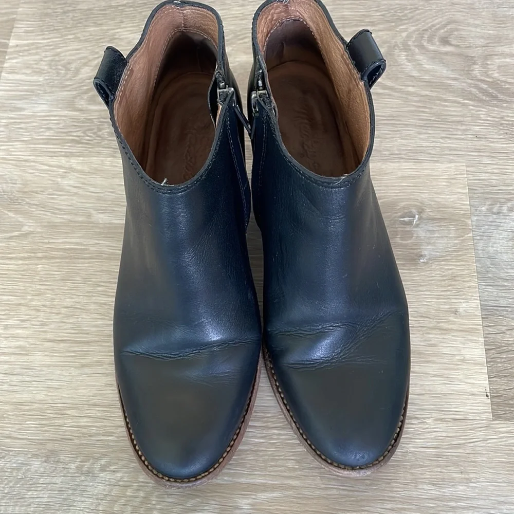 Madewell black ankle